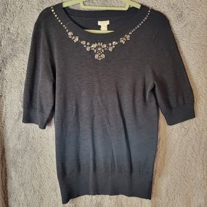 J. CREW 3/4-Sleeves Top